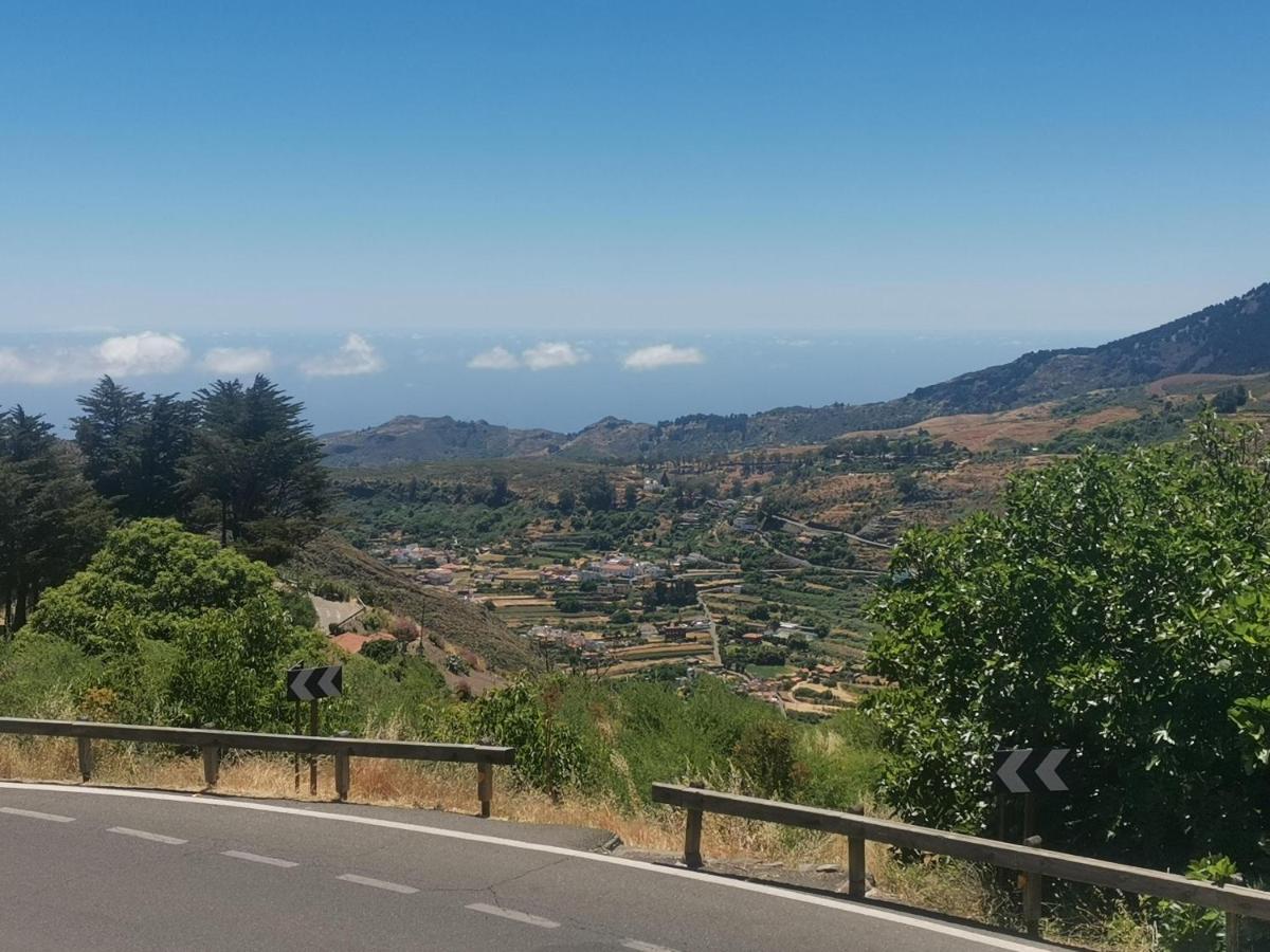 Finca Rural Mar De Nubes Vega de San Mateo Kültér fotó