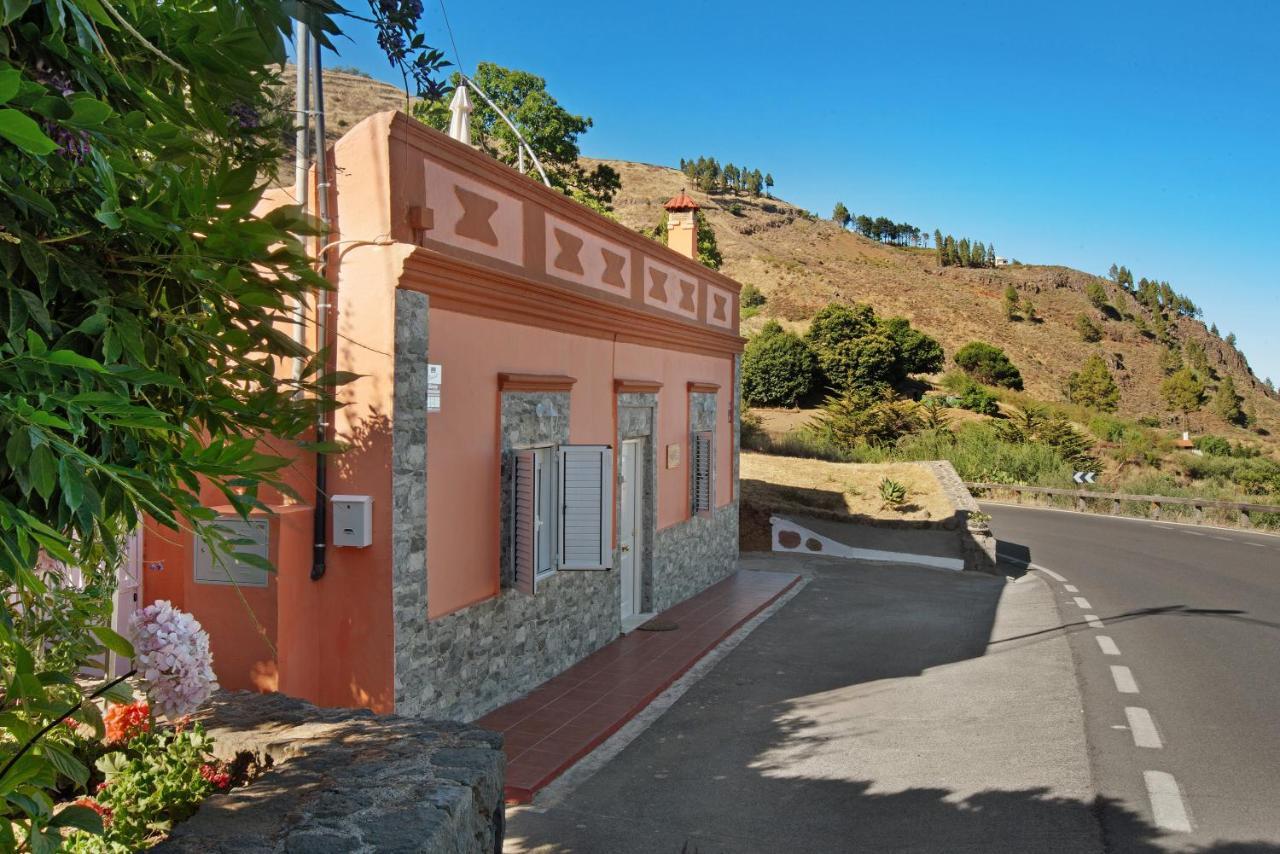 Finca Rural Mar De Nubes Vega de San Mateo Kültér fotó